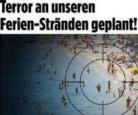 Spiagge italiane e spagnole a rischio di attentati: questa estate i terroristi potrebbero farsi esplodere fra gli ombrelloni